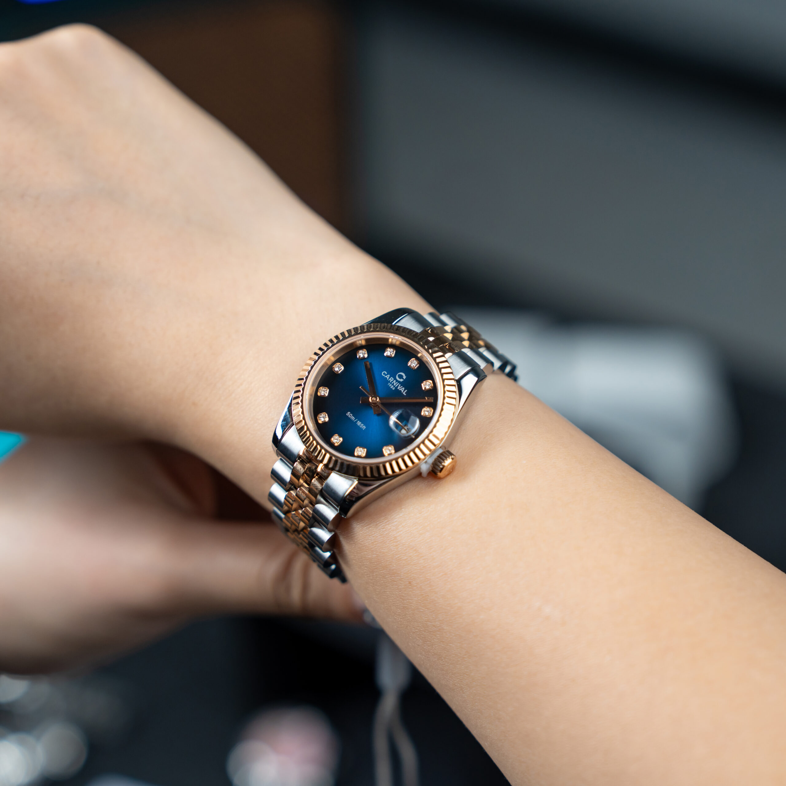 CARNIVAL 8250L-CH-X - carnival.watch - Đồng hồ CARNIVAL chính hãng